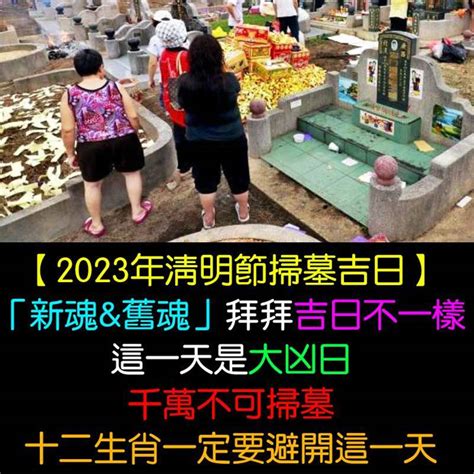 2023清明閉墓日期|【2023清明節】掃墓吉日吉時大公開，這幾生肖小心。